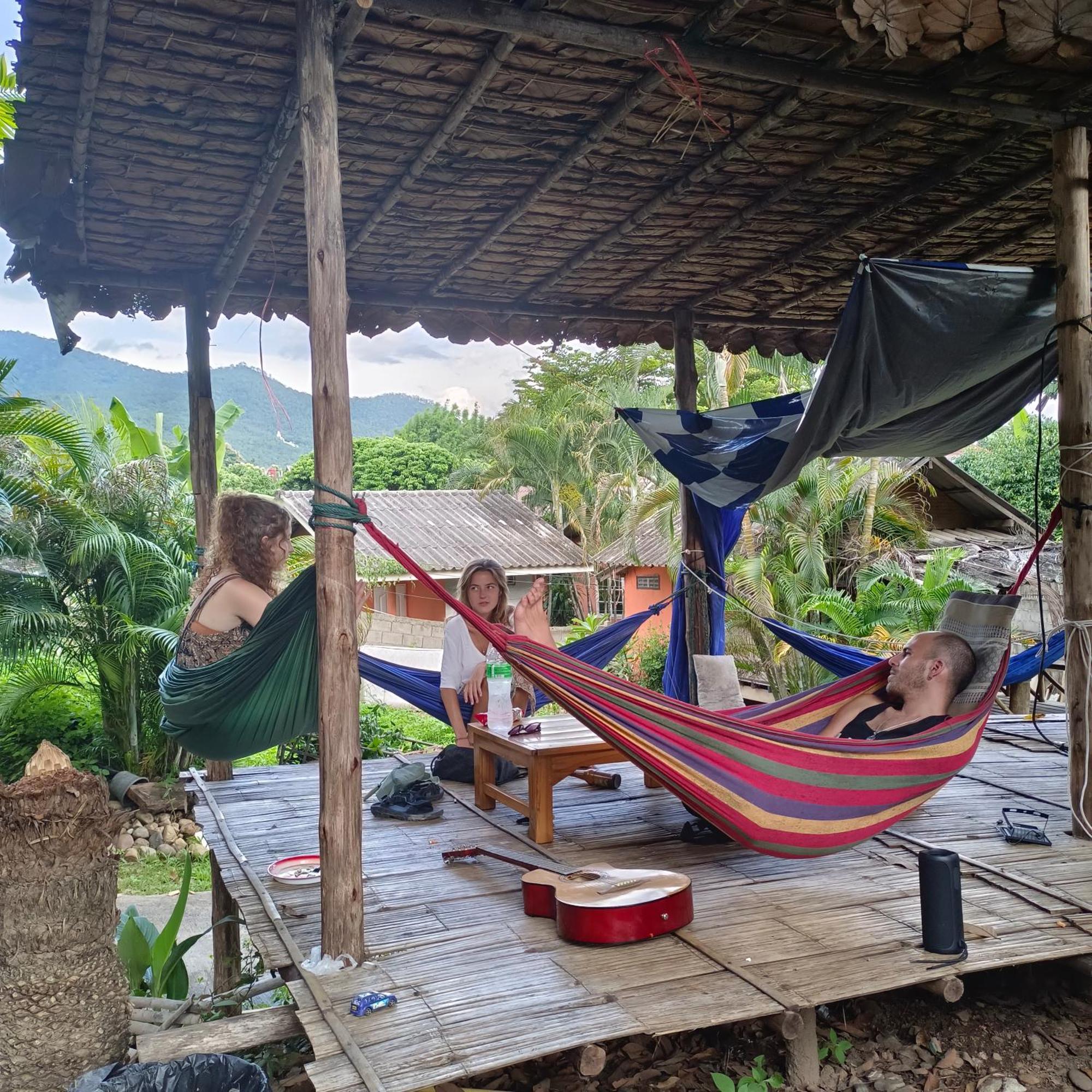 Sunny Tayai Hostel Pai Exteriér fotografie