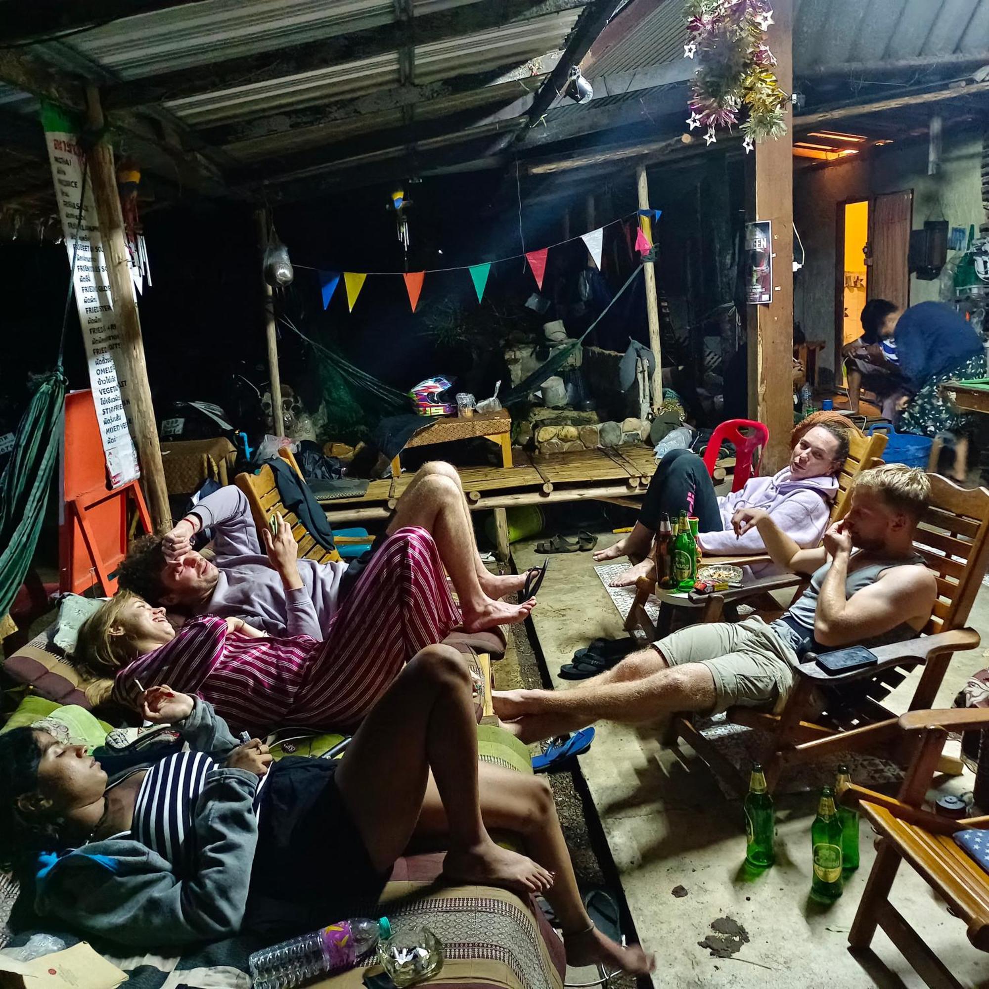 Sunny Tayai Hostel Pai Exteriér fotografie