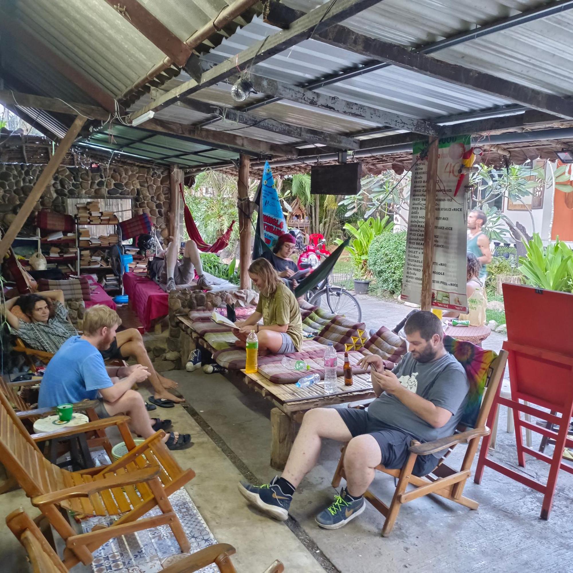 Sunny Tayai Hostel Pai Exteriér fotografie